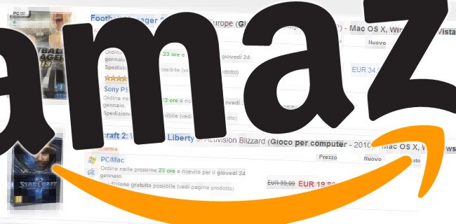 Da Amazon acquisti in-app per giochi PC, Mac e Web