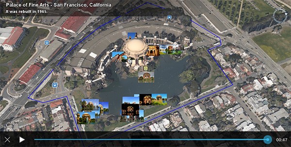 L'aggiornamento odierno di Google Earth introduce migliaia di nuove guide e un milione di fotografie per Tour Guide