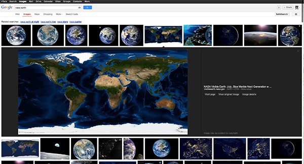 Confermato il restyling per il layout di Google Immagini: ecco la nuova interfaccia