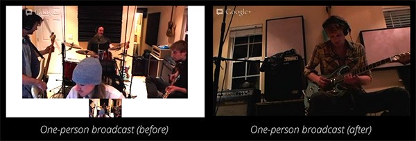 Google+: ecco cosa cambia con la modalità fullscreen per gli hangout in diretta