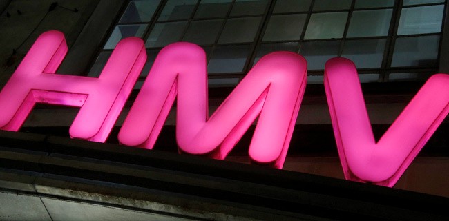 HMV nelle mani di Hilco, salvi 2.643 dipendenti