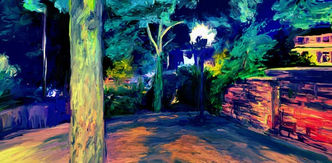 Street View e arte si fondono in Metapanoramas