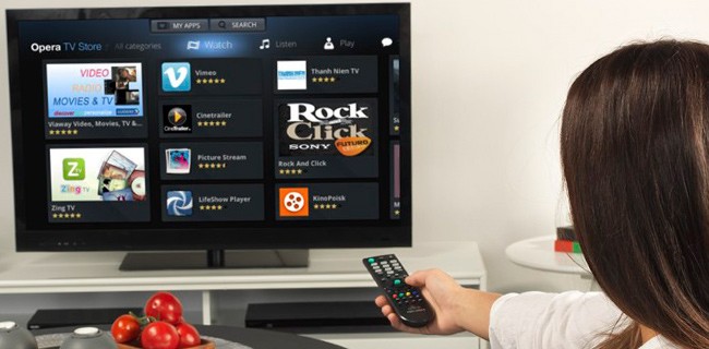 CES 2013: nuovo look per Opera TV Store