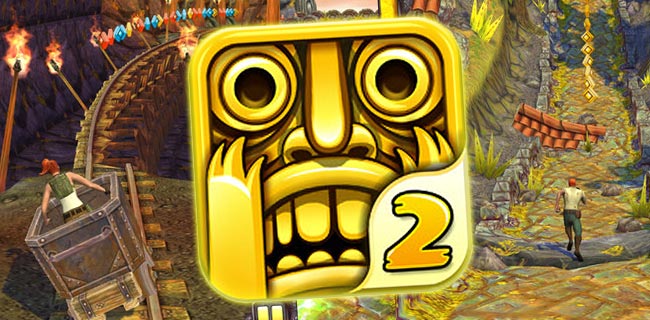 Temple Run 2 oggi su iOS, in arrivo per Android
