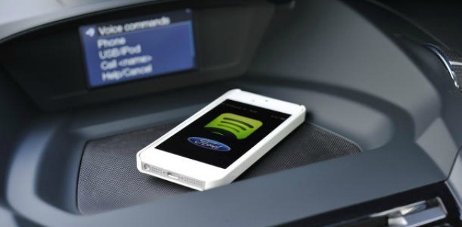 Spotify sbarca sui modelli Ford con Sync AppLink Spotify sbarca sui modelli Ford con Sync AppLink