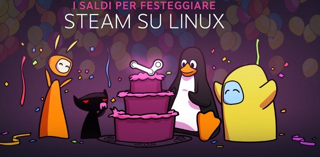 Steam sbarca su Linux con 50 giochi scontati Steam sbarca su Linux con 50 giochi scontati