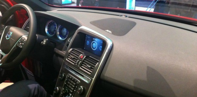 Sensus Connected Touch di Parrot sulle auto Volvo Sensus Connected Touch di Parrot sulle auto Volvo