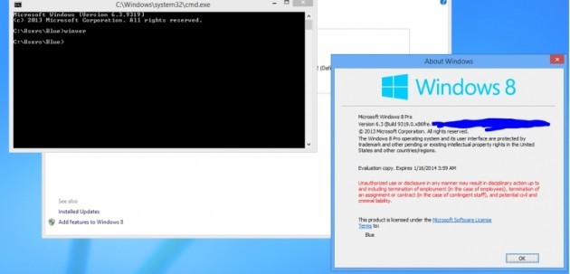 Windows Blue
