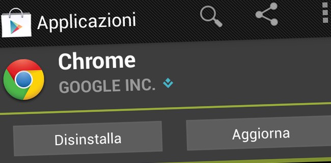 Chrome 25 per Android: tutte le novità