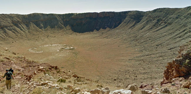 Tracce di materia extraterrestre in Sudafrica