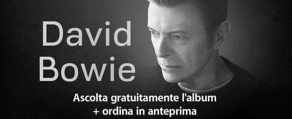 "The Next Day", il nuovo album di David Bowie, è già disponibile in streaming su iTunes