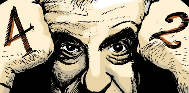 Google doodle animato per Douglas Adams