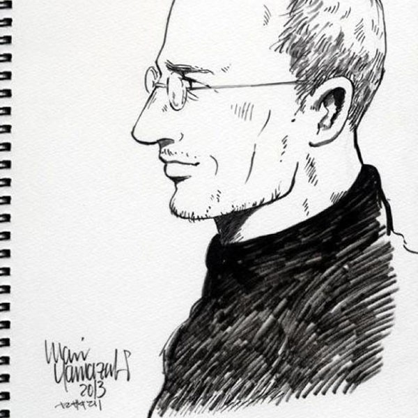 Steve Jobs, il manga