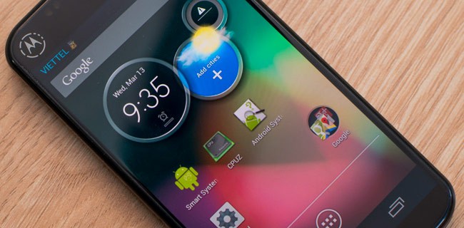 Nuovo smartphone Motorola, non è X Phone