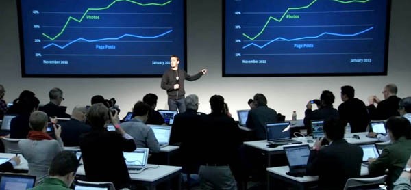 zuckerberg conferenza stampa feed