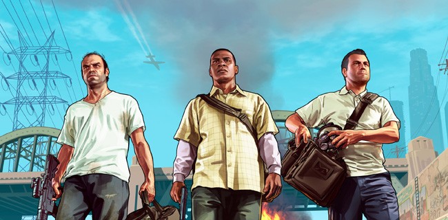 GTA 5, un nuovo screenshot mostra una rapina GTA 5, un nuovo screenshot mostra una rapina