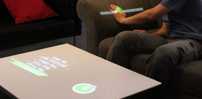 WorldKit, ogni superficie diventa interattiva WorldKit, ogni superficie diventa interattiva