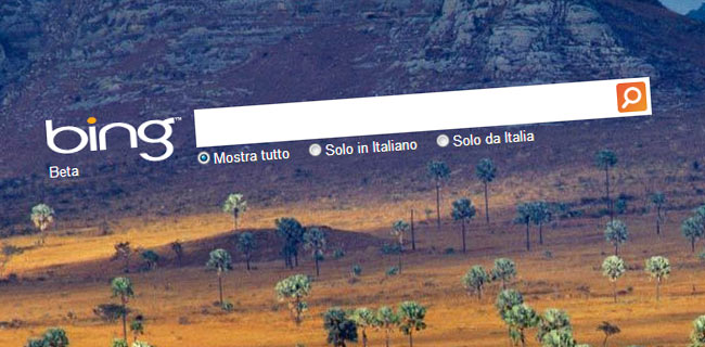 Bing: condivisione delle immagini con Pinterest