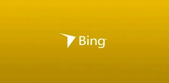 Bozza del futuro logo Bing