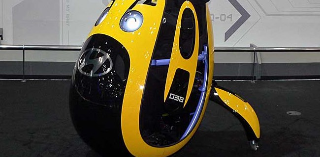 Hyundai E4U, un uovo per la mobilità personale