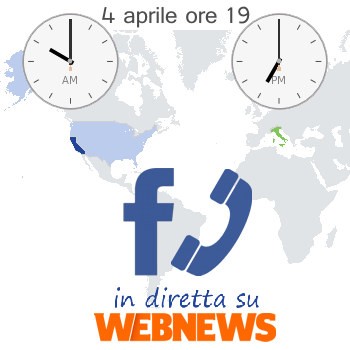 Facebook Phone, in diretta su Webnews.it