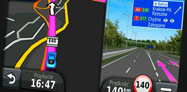 Navigatori Garmin per le nuove Mercedes-Benz
