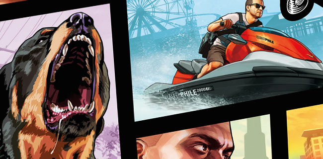 GTA 5, ecco la copertina ufficiale