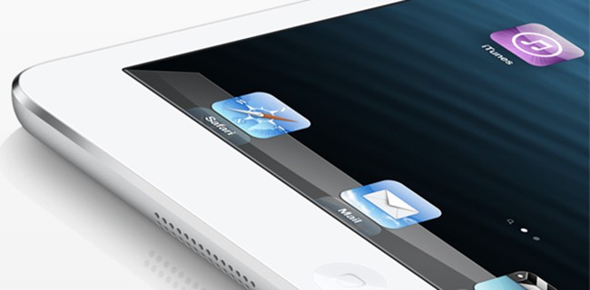 iPad Mini Retina a ottobre per problemi di schermo