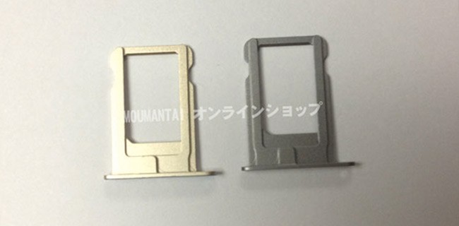 iPhone 5S, fotografia dell'alloggiamento SIM