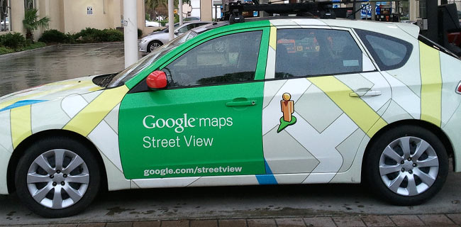 Street View in 50 paesi, copre 8.000.000 Km