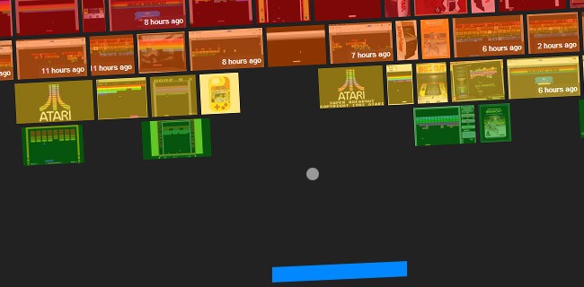 Atari Breakout su Google con un easter egg