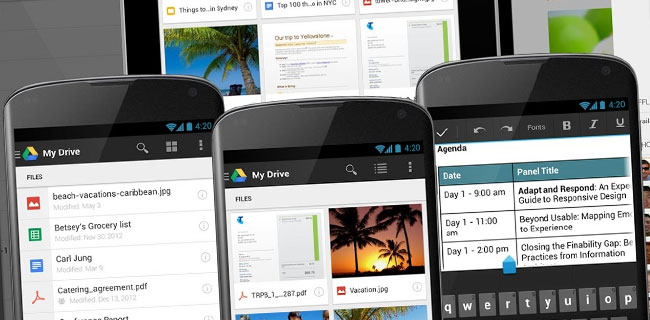 Google Drive: scansione e OCR su Android Google Drive: scansione e OCR su Android