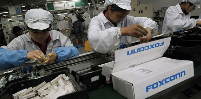 Device Apple: Pegatron ruba terreno a Foxconn