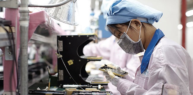 Foxconn: ancora turni elevati per le linee Apple