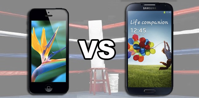 iPhone 5 e Galaxy S4: la distorsione giornalistica