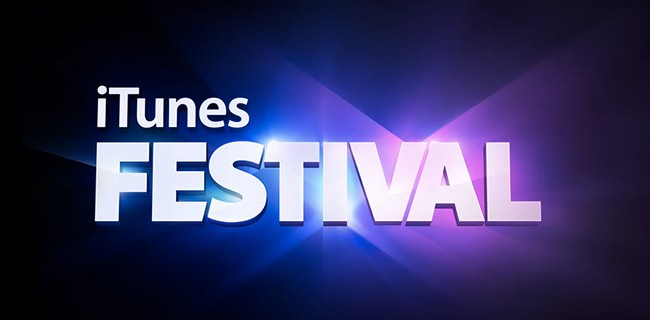 Apple annuncia l'iTunes Festival 2013 di Londra