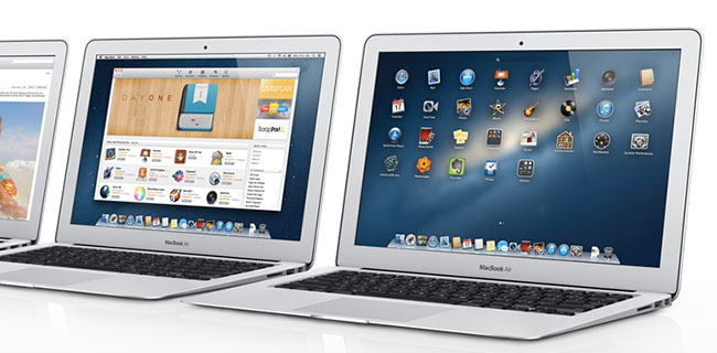 Il nuovo MacBook Air sarà Retina?