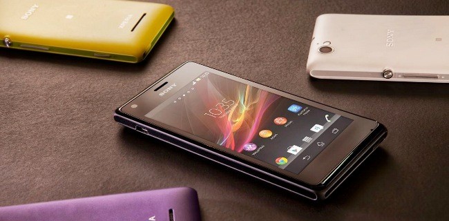 Sony Xperia M: colorato, 4 Sony Xperia M: colorato, 4