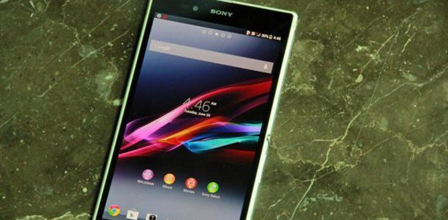 Sony Xperia Z Ultra, svelato il phablet da 6,4 Sony Xperia Z Ultra, svelato il phablet da 6,4