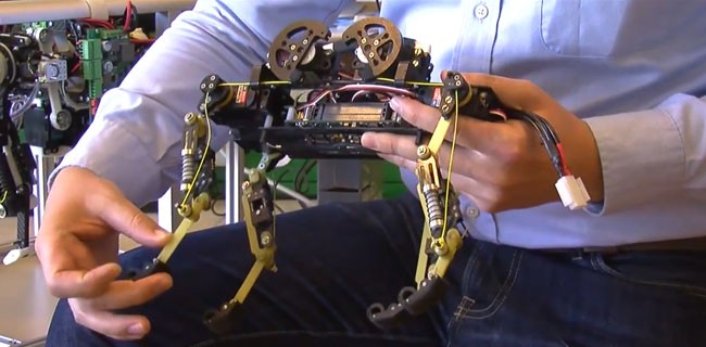 Il robot che corre come un gatto Il robot che corre come un gatto