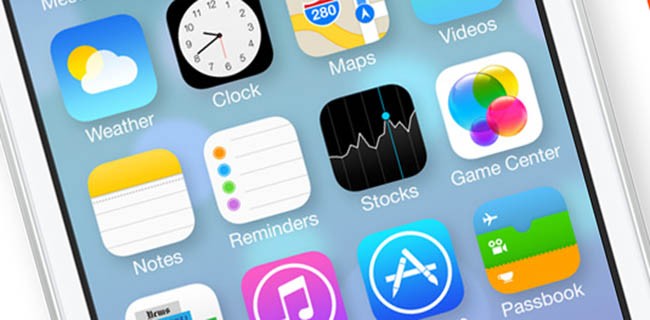iOS 7: la grafica non è definitiva