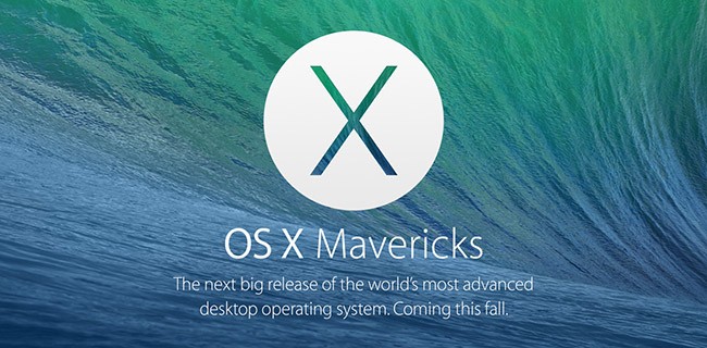 Da OS X Mavericks spuntano gli iMac Retina
