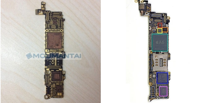 iPhone 5S: la scheda logica appare online