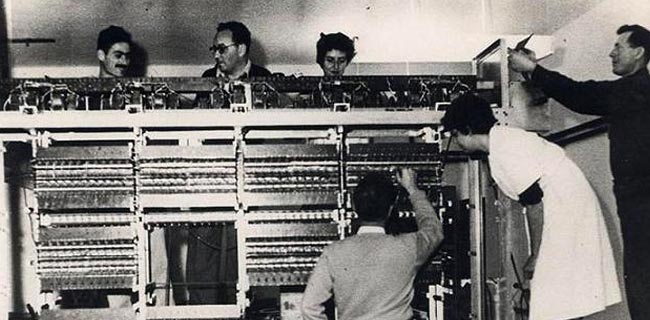 WEIZAC, omaggio al primo computer israeliano WEIZAC, omaggio al primo computer israeliano