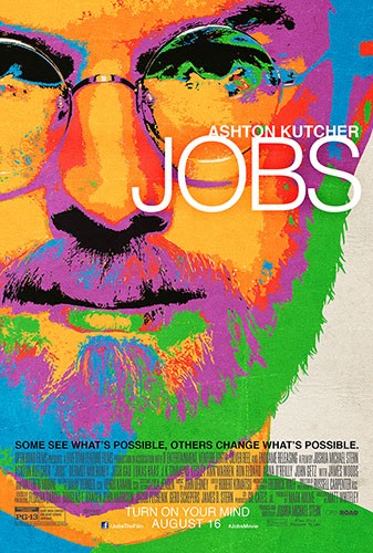 Jobs, la locandina