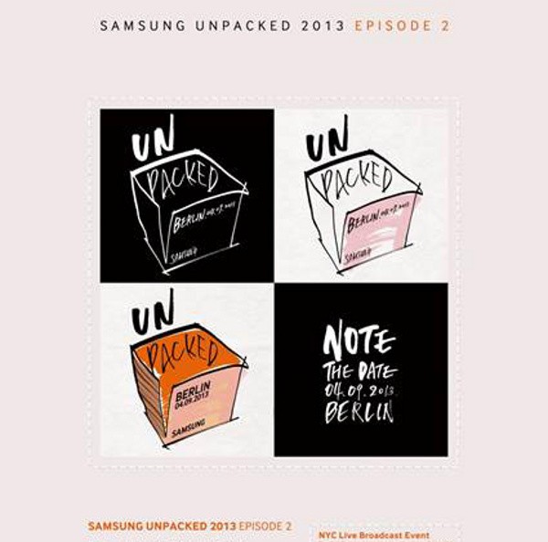 Evento Samsung Unpacked 2013 Episode 2