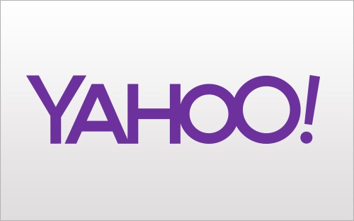 Yahoo, il primo nuovo logo