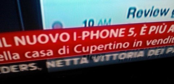 I-Phone su SkyTG24