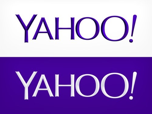 Nuovo logo Yahoo