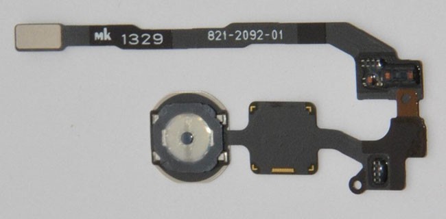iPhone 5S: nuove foto del sensore di impronte iPhone 5S: nuove foto del sensore di impronte